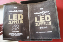 Led Zeppelin - Giants of Rock (Box incl. DVD & Plektren) Songbook Notenbuch Guitar