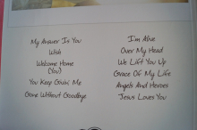 Brian Littrell - Welcome Home Songbook Notenbuch Piano Vocal Guitar PVG