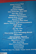 Beatles - Ballads Songbook Notenbuch Piano Vocal Guitar PVG