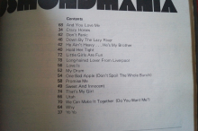 Osmonds - Osmondmania Songbook Notenbuch Piano Vocal Guitar PVG