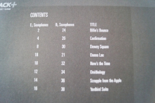 Charlie Parker - Saxophone Play along (mit Audiocode) Songbook Notenbuch Saxophone