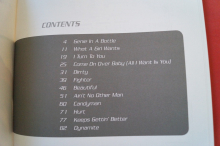 Christina Aguilera - Keeps gettin better Songbook Notenbuch Piano Vocal Guitar PVG