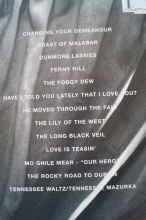 Chieftains - The Long Black Veil Songbook Notenbuch Piano Vocal Guitar PVG