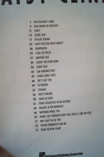 Patsy Cline - The Best of (neuere Ausgabe) Songbook Notenbuch Piano Vocal Guitar PVG