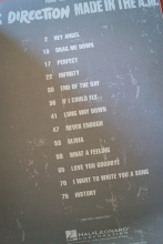 One Direction - Made in the A.M. Songbook Notenbuch Piano Vocal Guitar PVG