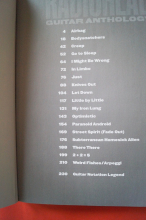 Radiohead - Guitar Anthology Songbook Notenbuch Vocal Guitar