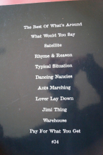 Dave Matthews Band - Under the Table and Dreaming Songbook Notenbuch Vocal Guitar