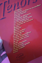 The Best of Tenors Songbook Notenbuch Piano Vocal Guitar PVG