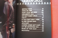 Queen - Jazz Songbook Notenbuch Piano Vocal Guitar PVG