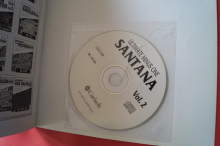 Santana - Ultimate minus One Vol. 1 & 2 (mit CDs) Songbooks Notenbücher Vocal Guitar