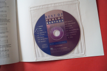Santana - Best of (Signature Licks, mit CD) Songbook Notenbuch Vocal Guitar