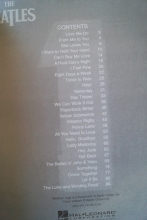 Beatles - 1 Songbook Notenbuch Easy Piano Vocal