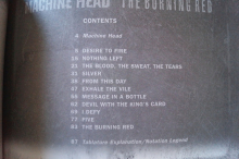 Machine Head - The Burning Red Songbook Notenbuch Vocal Guitar