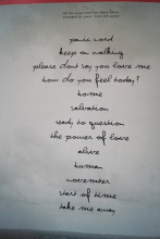 Gabrielle Aplin - English Rain Songbook Notenbuch Piano Vocal Guitar PVG