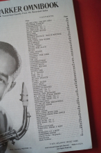 Charlie Parker - Omnibook Songbook Notenbuch E Flat Instruments