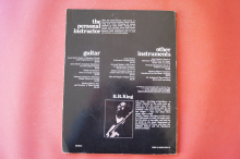 B.B. King - Music & Lyrics Songbook Notenbuch Vocal Guitar