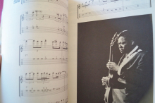 B.B. King - Music & Lyrics Songbook Notenbuch Vocal Guitar