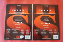 Billy Joel - Hot Songs 1 & 2 Songbooks Notenbücher Piano Vocal Guitar PVG