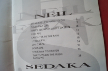 Neil Sedaka - Hot Songs Songbook Notenbuch Piano Vocal Guitar PVG