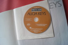 Alicia Keys - Piano Play along (mit CD) Songbook Notenbuch Piano Vocal