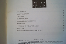 Yardbirds - Guitar Legends Songbook Notenbuch Vocal Guitar