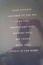 Black Sabbath - Heaven and Hell Songbook Notenbuch Vocal Guitar