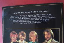 Abba - Gold Songbook Notenbuch Easy Piano Vocal
