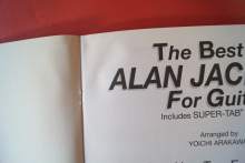 Alan Jackson - The Best of for Guitar Songbook Notenbuch Vocal Guitar