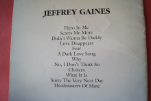 Jeffrey Gaines - Jeffrey Gaines Songbook Notenbuch Piano Vocal Guitar PVG