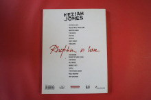 Keziah Jones - Rhythm is Love Songbook Notenbuch Vocal Guitar Bass