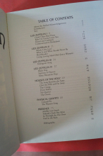 Led Zeppelin - Drum Techniques Songbook Notenbuch Drums