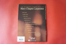 Mary Chapin Carpenter - The Authentic Guitar Style of Songbook Notenbuch Vocal Guitar