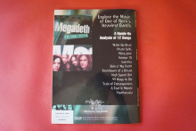 Megadeth - Prime Cuts (Signature Licks, mit CD) Songbook Notenbuch Guitar