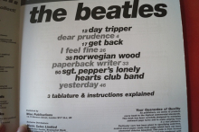 Beatles - Play Guitar with (neuere Ausgabe, mit CD) Songbook Notenbuch Vocal Guitar