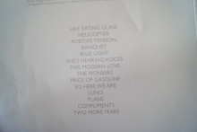 Bloc Party - Silent Alarm Songbook Notenbuch Vocal Guitar