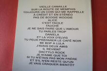 Eddy Mitchell - Grands Succès Songbook Notenbuch Piano Vocal Guitar PVG