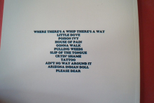 Faster Pussycat - Wake me when it´s over (mit Poster) Songbook Notenbuch Bass Vocal