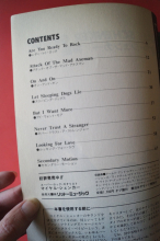 Michael Schenker Group - Rock Guitar Best Collection Songbook Notenbuch Guitar