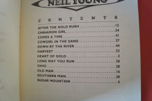 Neil Young - The Best of (ältere Ausgabe) Songbook Notenbuch Piano Vocal Guitar PVG