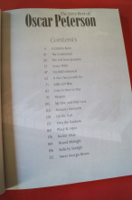 Oscar Peterson - The Very Best of Songbook Notenbuch Piano