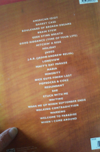 Green Day - Favorites to Strum and Sing Songbook Vocal Guitar Chords