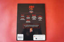 Slayer - Just the Riffs Songbook Notenbuch Guitar