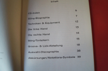 Sting - Bass Masterclass (mit CD) Songbook Notenbuch Bass