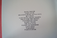 Tesla - The Great Radio Controversy (mit Poster) Songbook Notenbuch Bass Vocal