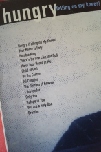 Vineyard Worship - Hungry Songbook Notenbuch Piano Vocal Guitar PVG