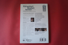 Garantiert Skalen lernen (mit DVD+) Gitarrenbuch