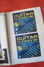 Guitar The Easy Way (mit CD und DVD) Gitarrenbuch