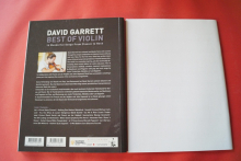 David Garrett - Best of Violin (mit Beilage) Songbook Notenbuch Violin Piano