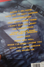 Led Zeppelin - Blues Classics Songbook Notenbuch Vocal Guitar