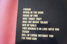 Alice Cooper - Trash Songbook Notenbuch Vocal Guitar